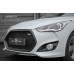 m&s front radiator grille hyndai veloster 2012-17